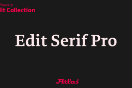 Edit Serif Pro DEMO