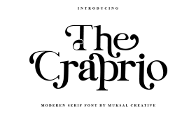 The Craprio Regular