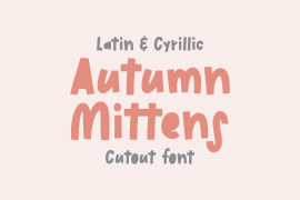 Autumn Mittens Regular