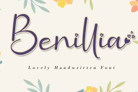 Benillia Italic