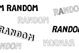 RM Random Outline and Fancy