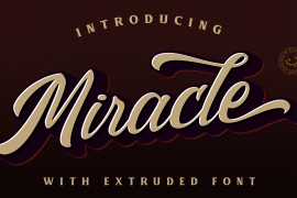 Miracle Script Extrude