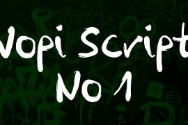 Wopi Script No 1 Regular