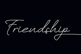 Friendship Regular