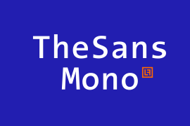 TheSans Mono Bold