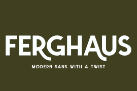 Ferghaus Sans Italic