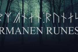 Ongunkan Armanen Runes Regular