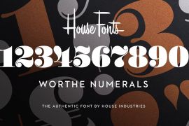 Worthe Numerals Regular