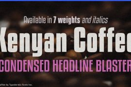 Kenyan Coffee Bold