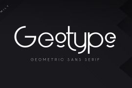 Geotype Regular