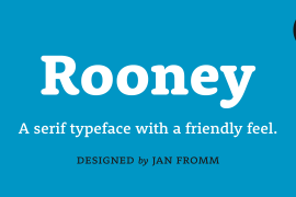 Rooney Pro Heavy Italic