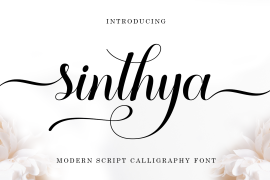 Sinthya Script Regular