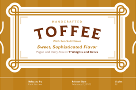 Toffee Book
