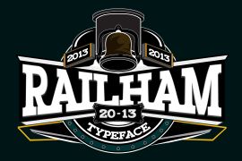Railham Extra Bold Italic