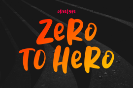 Zero To Hero Regular