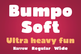 Bumpo Soft Wide