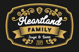 Heartland Bold Sans
