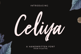 Celiya Script Regular