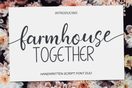 Farmhause Script Sans
