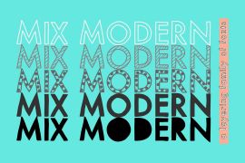 Mix Modern Spotted