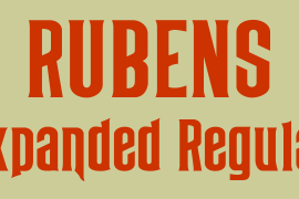 Rubens Expanded Regular Expanded Regular