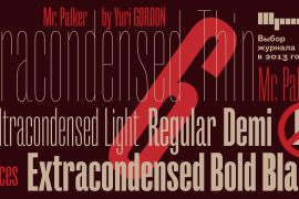 Mr Palkerson Extracondensed Bold