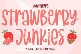 Strawberry Junkies Regular