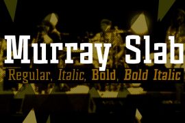 Murray Slab Bold Italic