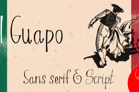 El Guapo Script Bold