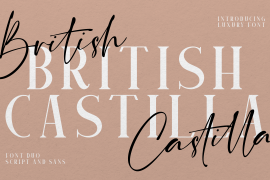 British Castilla Serif