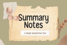 Summary Notes Regular