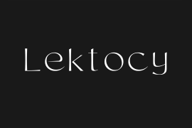 Lektocy Regular