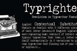 Typrighter V1 Bold