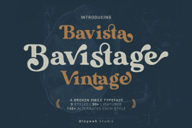 Al Bavistage Norm Vintage