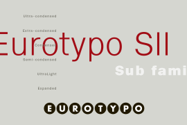 Eurotypo SII Expanded