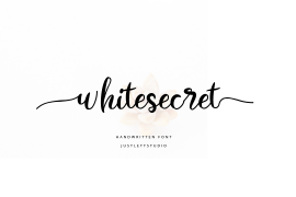 White Secret Regular