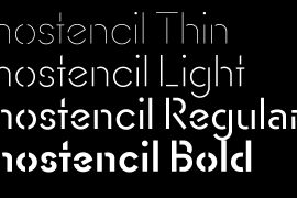 AnoStencil Bold