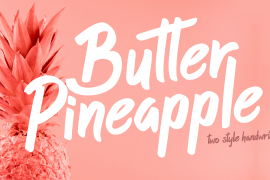Butter Pineapple  Regular