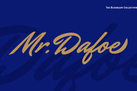 Mr Dafoe Pro Regular