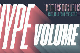 Hype vol 3 1500 Thin Italic
