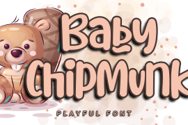 Baby Chipmunk Regular