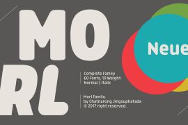 Morl Rounded Extra Black Italic