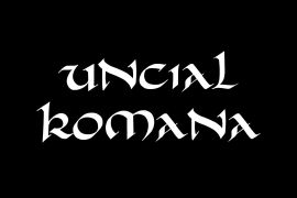 Uncial Romana ND