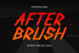 After Brush Graffiti