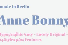 Anne Bonny Bold