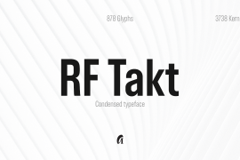 RF Takt Italic