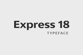 Express 18 Bold