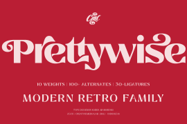 Prettywise Extra Bold