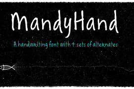 Mandy Hand Regular