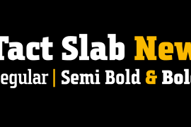 Tact Slab New Bold